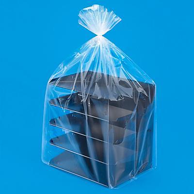 13 x 10 x 30 2 Mil Gusseted Poly Bags