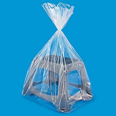 20 x 13 x 39 2 Mil Gusseted Poly Bags