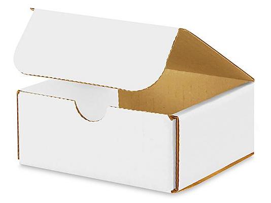 6 x 2 1 ⁄ 2 x 2 3 ⁄ 8 White Indestructo Mailers