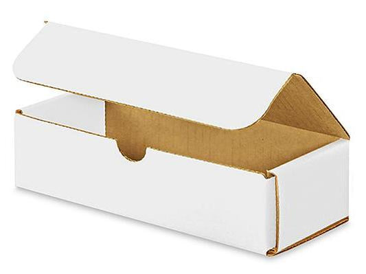 8 x 3 x 2 White Indestructo Mailers