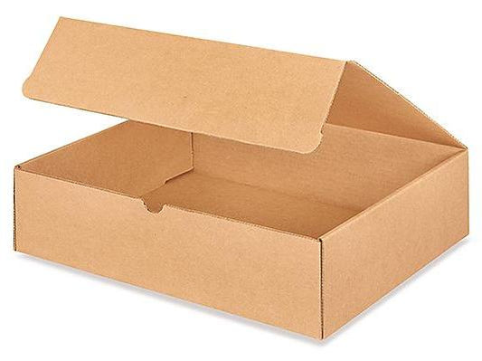 14 1 ⁄ 4 x 11 1 ⁄ 4 x 4 Kraft Literature Mailers