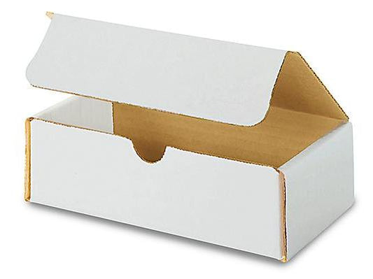 7 x 3 5 ⁄ 8 x 2 1 ⁄ 8 White Literature Mailers