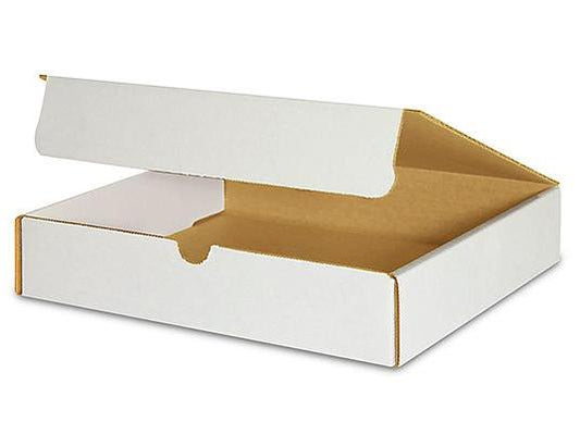 10 1 ⁄ 4 x 8 1 ⁄ 4 x 2 White Literature Mailers