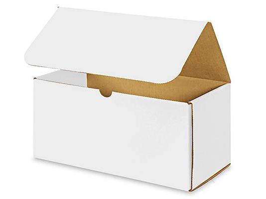 12 x 6 x 6 White Indestructo Mailers